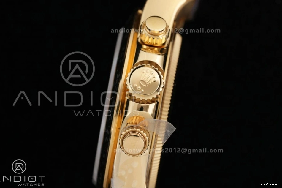 V6 Dial YG on QF4131 Bracelet Edition Weight) QF Best 1:1 126508 493 (Gain 2025 Daytona YG SmoothTexture Green 1222